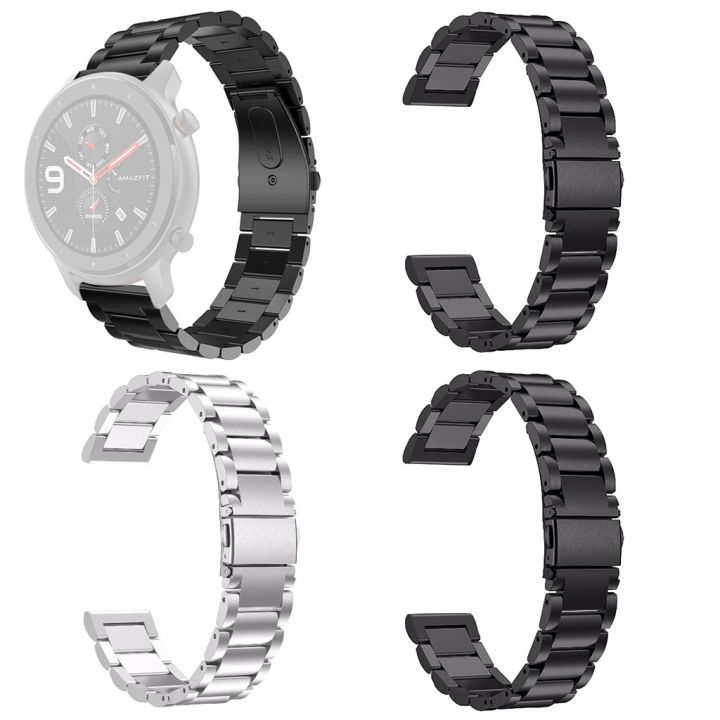 ๑-kompilowany-dla-huami-gtr-smart-watch-47mm-pasek-nadgarstek-ze-stali-nierdzewnej-metalowa-bransoletka-wysokiej-jako-ci-smartwatch-cz-ci