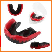 Sport Mouth Guard EVA Teeth Protector Kids Adults Mouthguard Tooth Brace Protection Basketball Rugby Boxing Karate Sports Tools