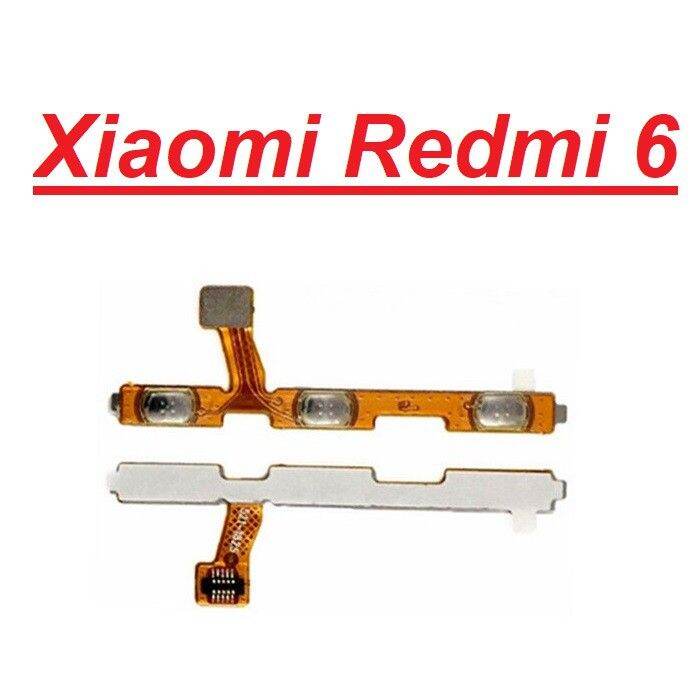 Mạch Nút Nguồn Xiaomi Redmi 6 Dây Cáp Nút Mở Nguồn điều Chỉnh Volum Tăng Giảm âm Lượng Linh Kiện 5682