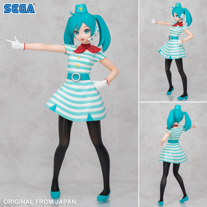 figure-ฟิกเกอร์-งานแท้-100-sega-vocaloid-project-diva-arcade-future-tone-โวคาลอยด์-โปรเจกต์ดีวา-อาร์เคด-ca-hatsune-miku-ฮัตสึเนะ-มิกุ-ver-original-from-japan-anime-อนิเมะ-การ์ตูน-มังงะ-คอลเลกชัน-ของขว