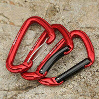 ขอเกี่ยวกระเป๋าเป้แบ็คแพ็คล็อคประตูล็อคอัตโนมัติสำหรับเด็ก Moon 25KN Carabiner 4"