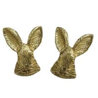 Bunny Knob and Handle Gold Rabbit Handle Nordic Drawer Handle Childrens Cabinet Door Knob Furniture Pull Decor Hook