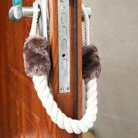 New Cotton Doorstop Rope Door Handles Stopper Wall Protector Slamming Shut Stops Hardware Accessories