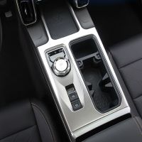 For Haval Dargo 2021 2022 Stainless Steel Car Gear Shift Knob Frame Panel Decoration Sticker Cover Trim Auto Styling Essories