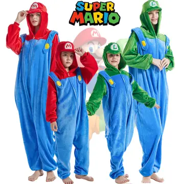 Film Adulte Super Mario Bros Luigi Cosplay Costume Carnaval