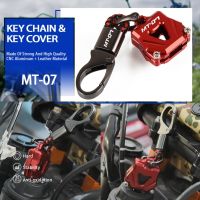 For Yamaha MT07 MT-07 MT 07 2014-2018 2019 2020 2021 Motorcycle Key Rings Keychain amp; Key Cover Cap Protection Keys Case Shell