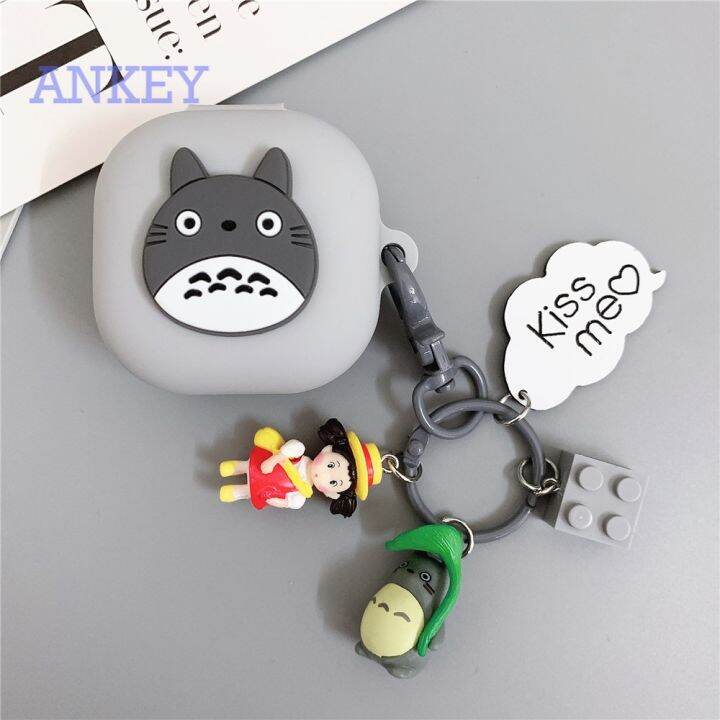 suitable-for-samsung-galaxy-buds-live-buds-pro-buds-plus-case-เคสซิลิโคนกันกระแทกลายการ์ตูนสําหรับ-samsung-galaxy-buds-live-case-totoro