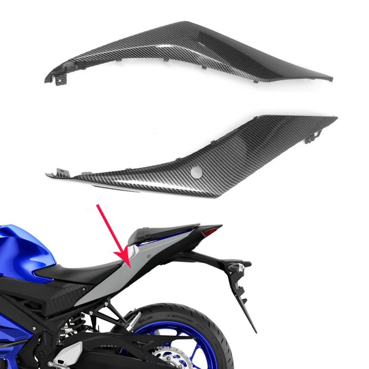 Rear Upper Tail Side Cover Fairing YZFR3 accessories For YAMAHA YZF R3