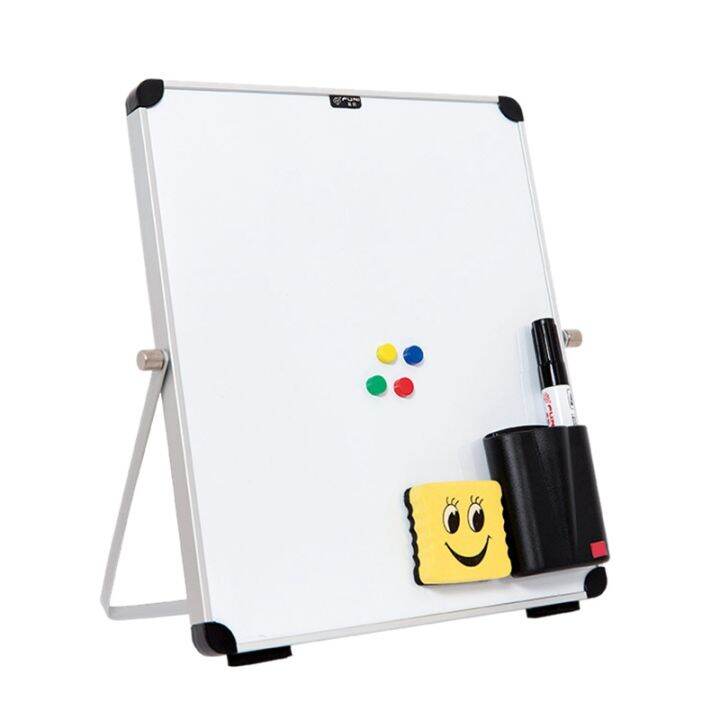 small-desktop-dry-erase-board-portable-small-magnetic-double-sided-whiteboard-easel-for-kids-to-do-list-white-board-for-home-office-school