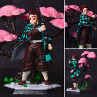 Figure ฟิกเกอร์ จาก Kimetsu no Yaiba Demon Slayer ดาบพิฆาตอสูร Kamado Tanjirou คามาโดะ ทันจิโร่ ชุดกิโมโน Ver Anime อนิเมะ การ์ตูน มังงะ คอลเลกชัน ของขวัญ Gift จากการ์ตูนดังญี่ปุ่น New Collection ตุ๊กตา manga Model โมเดล