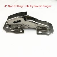 Hydraulic 4 inch 90 Degree Not Drilling Hole  Furniture Hinges Door Hinges Door Hardware Locks