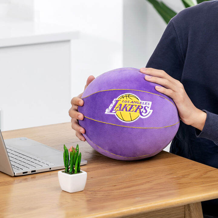 miniso-nba-three-dimensional-pillow-lakers-basketable-nets-warriors-spherical-plush-sofa-bedroom-male-gift