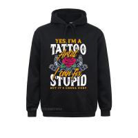 Cosie Yes Im A Tattoo Artist I Fix Stupid But Its Gonna Hurt WomenS Sweatshirts Brand New Summer Fall Hoodies Sportswears Size Xxs-4Xl