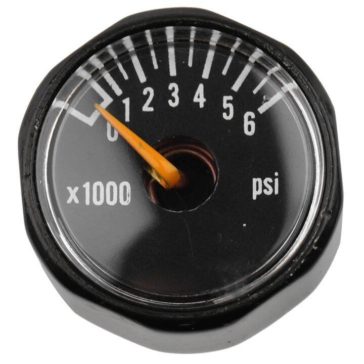 1/8 NPT Precision Valve Pressure Gauge Air Tank Micro Manometer 3000/