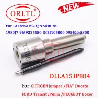 Orตรวจ DLLA153P884 (093400-8840) หัวฉีดคอมมอนเรล DLLA 153P884หัวฉีดอะไหล่รถยนต์สำหรับ FORD 095000-5800 0950005801