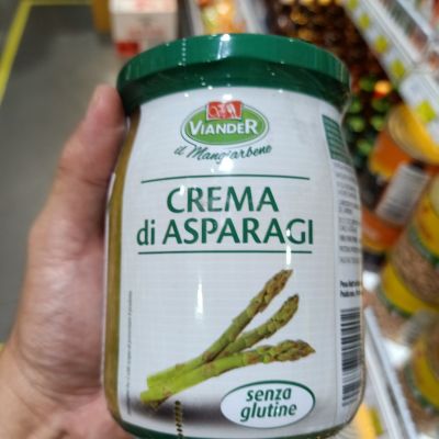 อาหารนำเข้า🌀 Italian Asparagus Sauce Viander Asparagus Sauce 520g