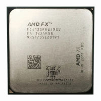 (สินค้าเฉพาะจุด) AMD FX-Series FX-4130 FX 4130 3.8 GHz Quad-Core CPU Processor FD4130FRW4MGU Socket AM3。《 Suggest Order 》