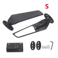 Motorcycle Universal  Modified Rearview Mirror with Rotating Wing Espelhos Moto Espejo Rearview Mirror Mirrors