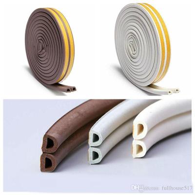 High Power Weather stripping door seal ยางกันขอบประตู ยางกันตีนประตู ยางกันยุงประตู ยางกันเสียงลม ยางกันลมประตู ยางกันฝุ่น มี 4 สี