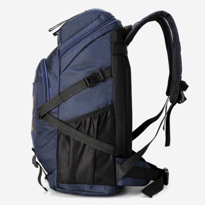：“{—— 80L 60L Mens Outdoor Backpack Climbing Travel Rucksack Sports Camping Hiking Backpack School Bag Pack For Male Female Women