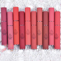 (แท้/ส่งไว) 3CE VELVET LIP TINT เวลเวท ลิป ทินท์ เครื่องสำอาง ลิปสติก ลิปทิน ลิปจิ่มจุ่ม เนื้อแมทกำมะหยี่ lip lipstick สีใหม่ล่าสุด