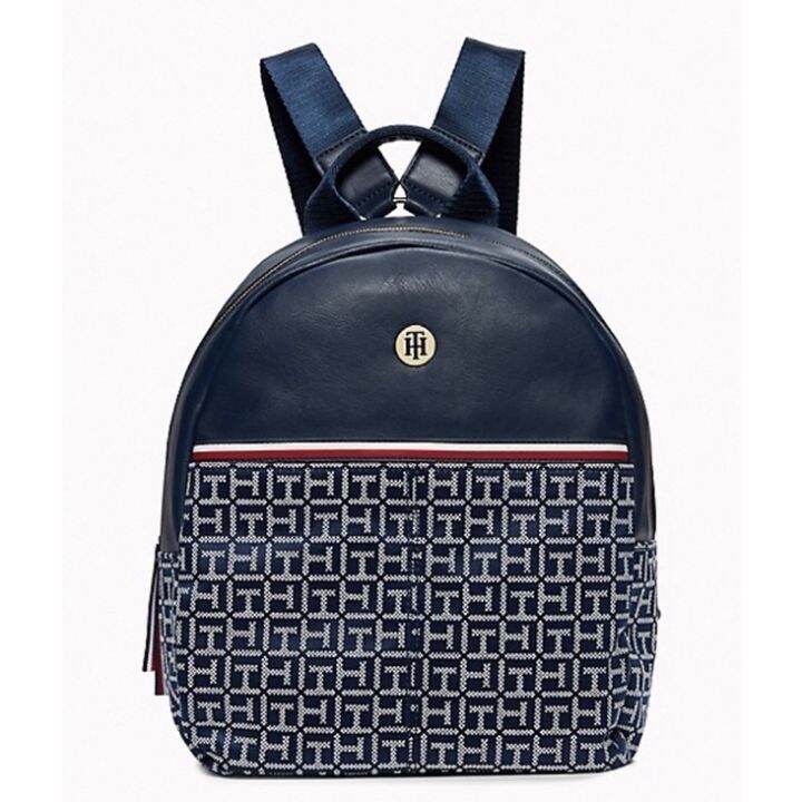 Tommy Hilfiger Monogram Backpack Lazada PH