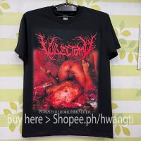 เสื้อยืดผ้าฝ้าย Vulvectomy - เสื้อยืด ลาย DTG ( M-228 )