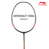 ไม้แบดมินตัน Li-Ning รุ่น Aeronaut 7000 C (AYPM442-2) แถมซองใส่แบดมินตันและที่พันด้าม+เอ็นAP6 พร้อมขึ้นให้ฟรี FREE:GRIP+STRING+COVER