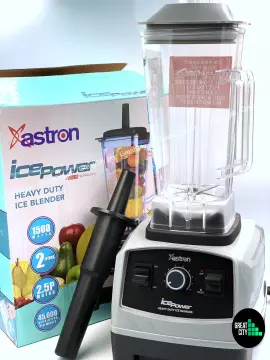 SALE!!! Astron Ice Power Heavy Duty Commercial Blender and Ice Crusher  (1500W) (2L capacity) SALE!!!