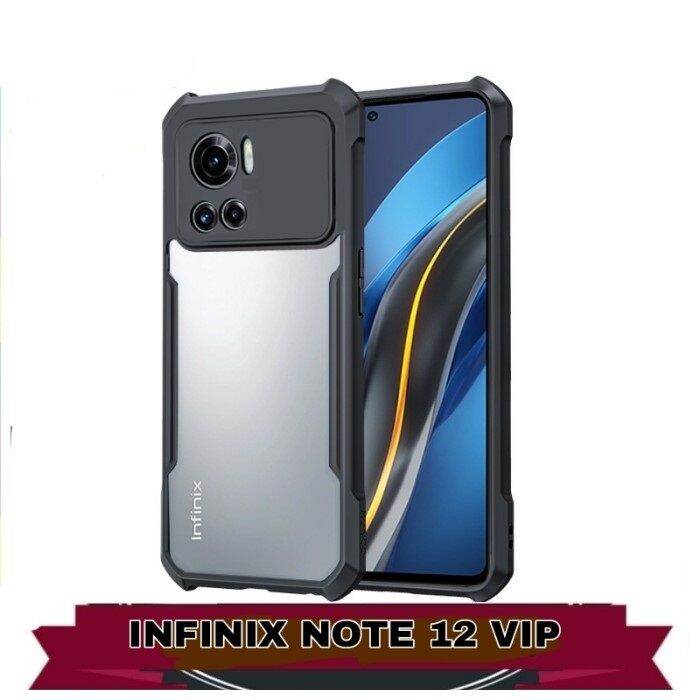 Fusion Case Infinix Note 12 G96 Infinix Note 12 Vip Premium Acrylic Tpu Soft Hard Casing 7434