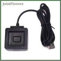 JointFlowers สายชาร์จ USB Power Charger แท่นวางสำหรับ Fitbit Blaze Watch