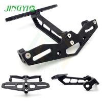 For kymco ak550 fz6n m109r benelli tnt 125 mt 125 cb1000r honda pcx 150 Motorcycle license plate holder Registration Plate Frame