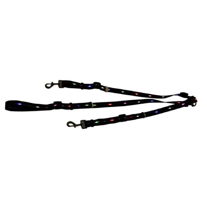 Horse Breastplate High Visibility Adjustable Lightweight LED Horse