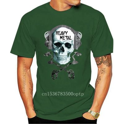 Shirt Heavy Metal Detecting Tees Lazycarrot Treasure Hunting Detector Detectorist Retirement Hobby Gothic Skull