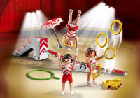 Playmobil 70968 PLAYMOBIL® PLUS Circus Performers คณะละครสัตว์ นักแสดงละครสัตว์