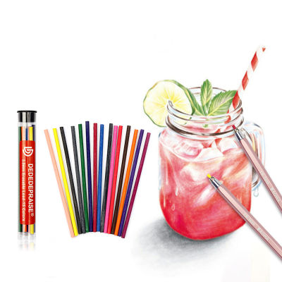 15 Colors 3.0 mm Colorful Mechanical Colored Automatic Pencil Lead Art Sketch Drawing Color Lead School Office Supplies New