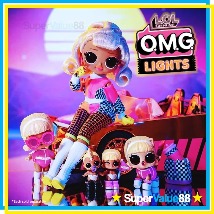 Original L.O.L. Surprise OMG Lights Series - Speedster Fashion