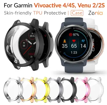 Protective Case for Garmin Venu 2/2S/Vivoactive 4/4S Watch Cover