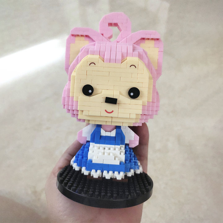 balody-18306-miss-pink-little-red-baby-fox-girl-cute-animal-diy-mini-diamond-blocks-bricks-building-toy-for-children-no