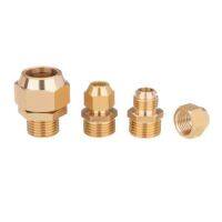 copper Flaring directly connect 1/8 1/4 3/8 1/4 Male Thread brass fitting copper expansion estuary flared Adapter Connector