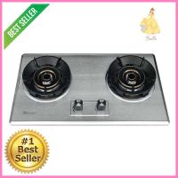 เตาฝังแก๊ส TECNOGAS TNPHB207443SS 74 ซม.GAS HOB TECNOPLUS HB207443SS 74CM **ราคาดีที่สุด**