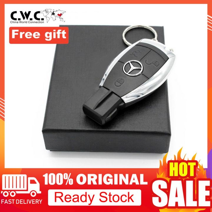 จัดส่งฟรี-cwc-ฟรีแฟลชไดรฟ์ของขวัญ-pendrive-1tb-64gb-32gb-8gb-usb-กุญแจรถยนต์