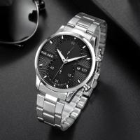 Fashion Brand Men Watches Top Luxury Brand Sport Quartz Watch Men Chronograph Wrist Watch Man Stainless Steel calendar Clock