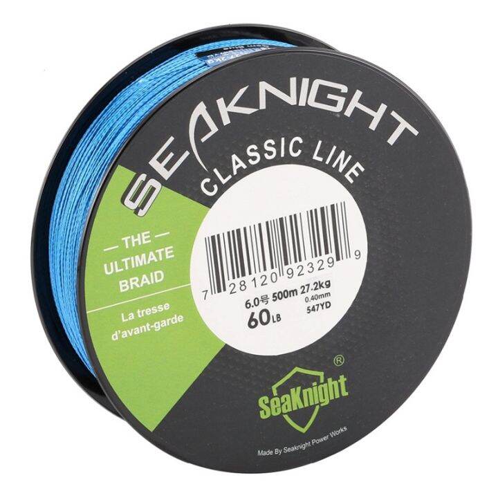 cw-500-m-seaknight-hot-pe-braided-wire-line-floating-line-multifilament-strong-strong-lines-6-80lb