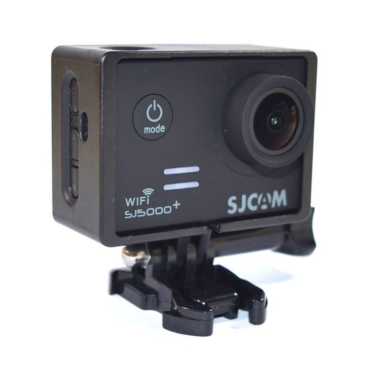 ปลาการ์ตูน-sjcam-อุปกรณ์เสริมอัปเกรด-sj5000เคสกรอบกันกระแทกสำหรับ-sj9-sj4000-c30-eken-h9กล้องแอคชั่นแคมเมรา