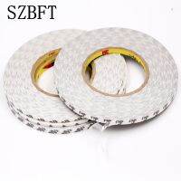 SZBFT White Super Slim amp; Thin 2mm x50m Double Sided Adhesive Tape for Mobile Phone Touch Screen/LCD/Display Glass