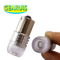 10pcs S25 P21W 1156 BA15S Strobe flash 3W Lens 3 SMD 7020 LED Car turn signal light stop parking lights lamp 12V white yellow