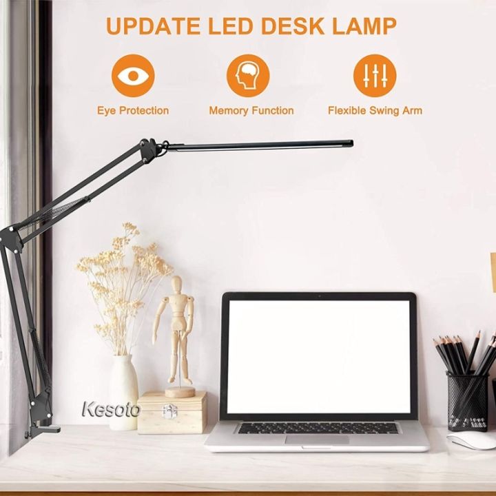 kesoto-bedside-flexible-study-reading-led-light-with-clamp-desk-lamp-dimmable