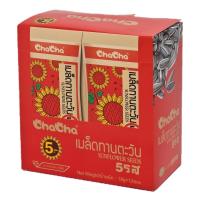 [ส่งฟรี!!!] ชาช่า เมล็ดทานตะวัน 5 รส 18 กรัม x 12 ซองChacha Sunflower Seeds 5 Flavors 18 g x 12 Packets