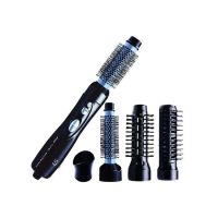 LESASHA - Black - 4 in 1 Styling Brush Power 4 Plus Hot Air Model LS1183